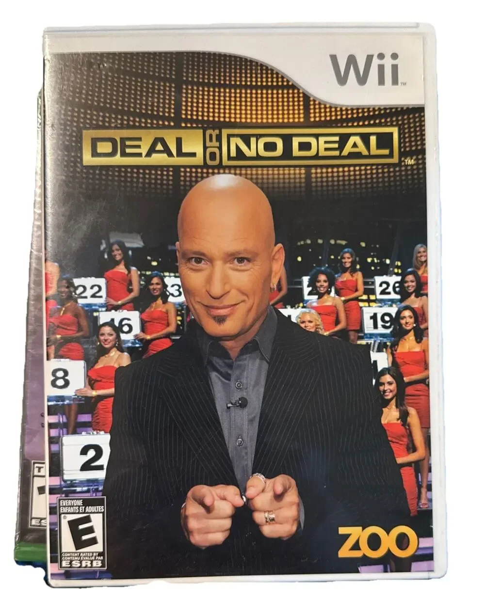 Deal or No Deal (Nintendo Wii) Pre-Owned CIB